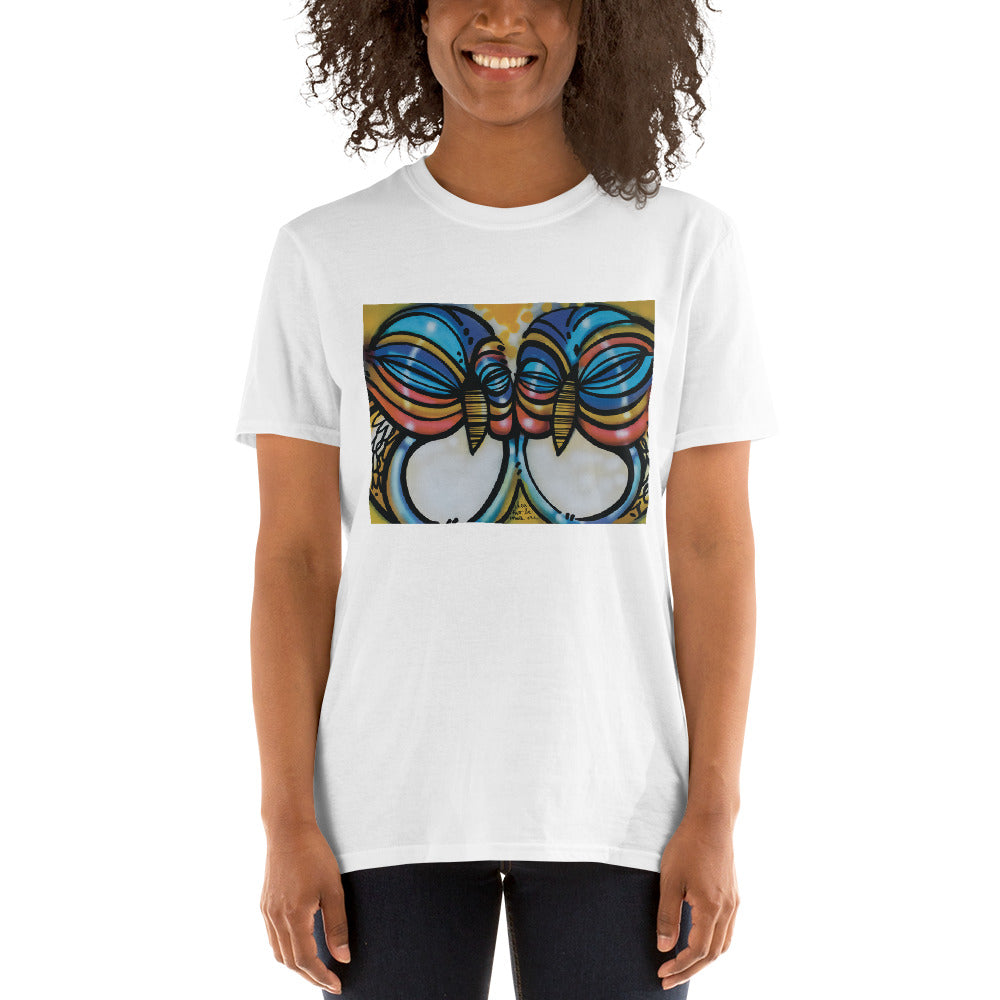 When Two Becomes One - Lebo Short-Sleeve Unisex T-Shirt